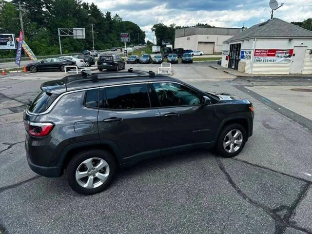 2019 Jeep Compass Latitude 4x4