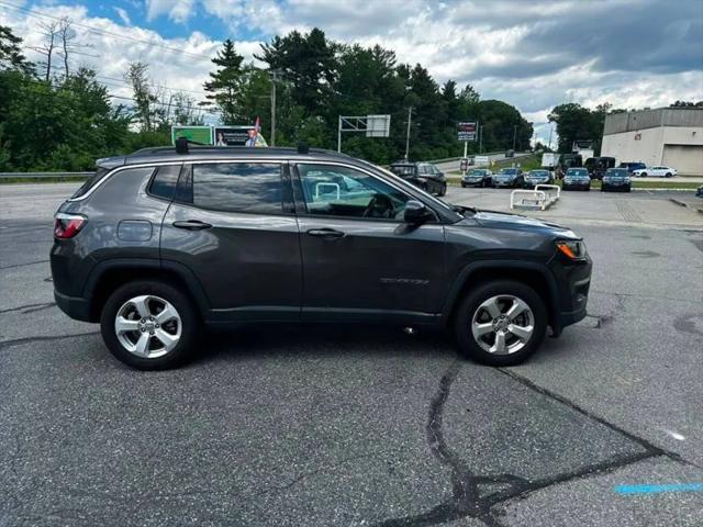 2019 Jeep Compass Latitude 4x4