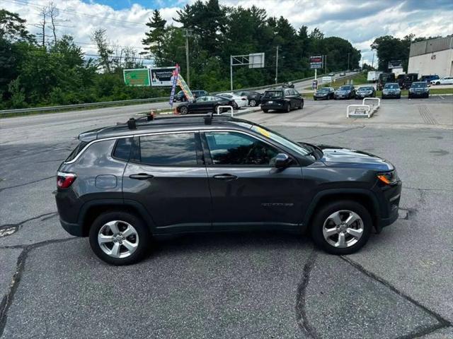 2019 Jeep Compass Latitude 4x4