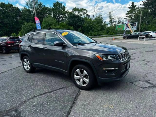 2019 Jeep Compass Latitude 4x4