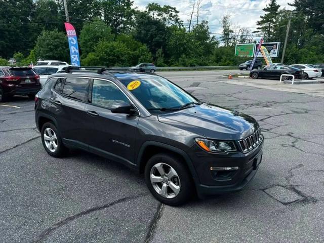 2019 Jeep Compass Latitude 4x4