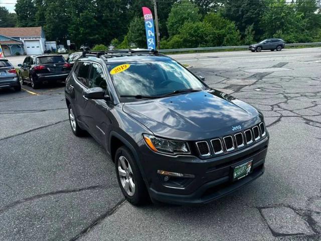 2019 Jeep Compass Latitude 4x4