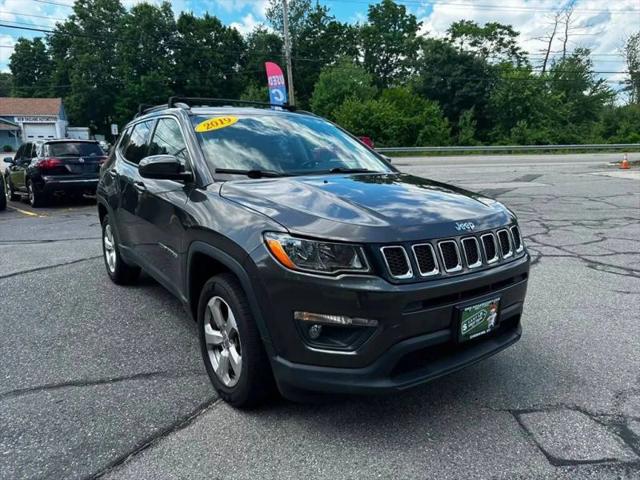 2019 Jeep Compass Latitude 4x4