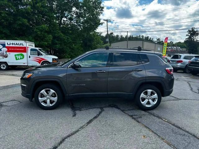 2019 Jeep Compass Latitude 4x4