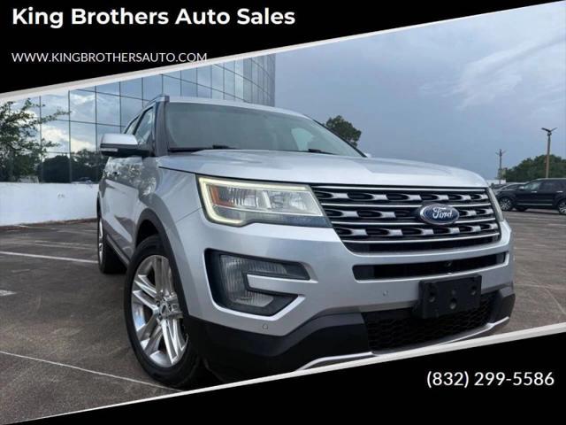 2017 Ford Explorer Limited for sale in Houston, TX