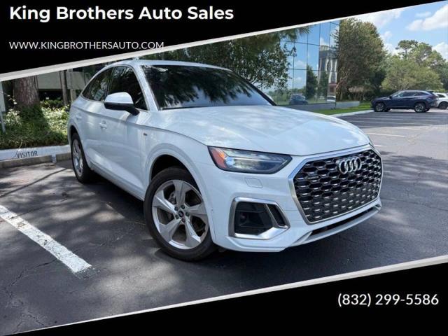 2021 Audi Q5 Sportback Prestige 45 TFSI quattro S tronic for sale in Houston, TX
