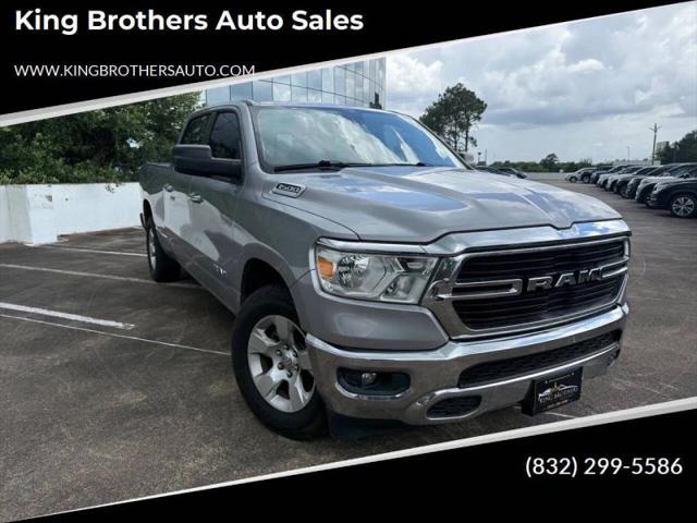 2020 Ram 1500 Big Horn Crew Cab 4x2 6'4" Box for sale in Houston, TX
