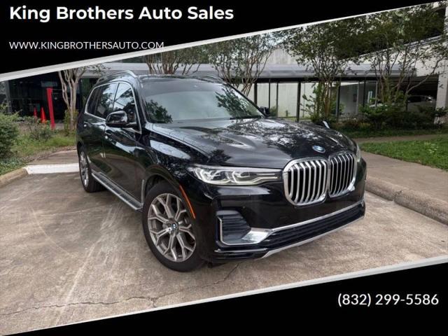 2019 BMW X7 xDrive40i for sale in Houston, TX