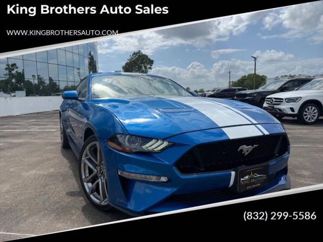 2019 Ford Mustang GT Premium for sale in Houston, TX