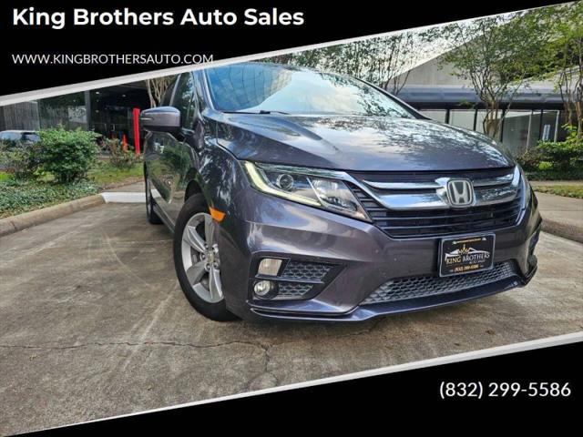 2019 Honda Odyssey EX for sale in Houston, TX