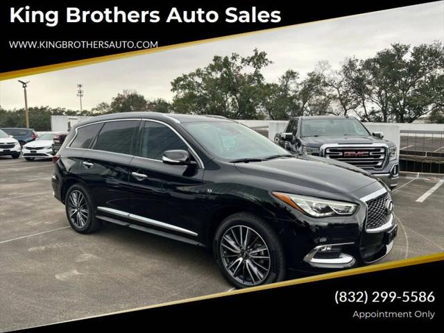 2019 INFINITI QX60 LUXE for sale in Houston, TX