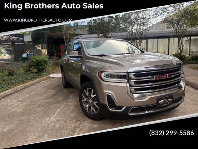 2022 GMC Acadia FWD SLE for sale in Houston, TX