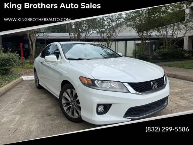 2015 Honda Accord EX-L for sale in Houston, TX