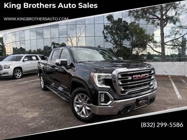 2021 GMC Sierra 1500 2WD Crew Cab Short Box SLT for sale in Houston, TX
