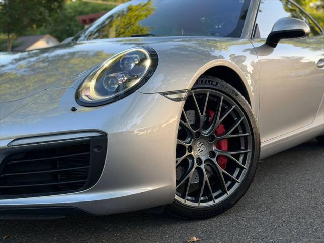 2017 Porsche 911 Carrera S