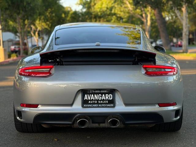 2017 Porsche 911 Carrera S