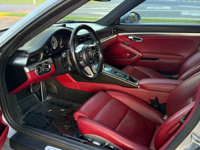 2017 Porsche 911 Carrera S