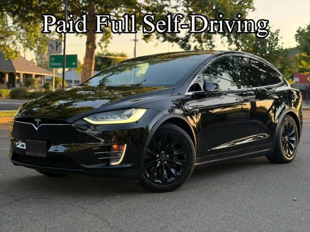 2018 Tesla Model X 75D for sale in Roseville, CA
