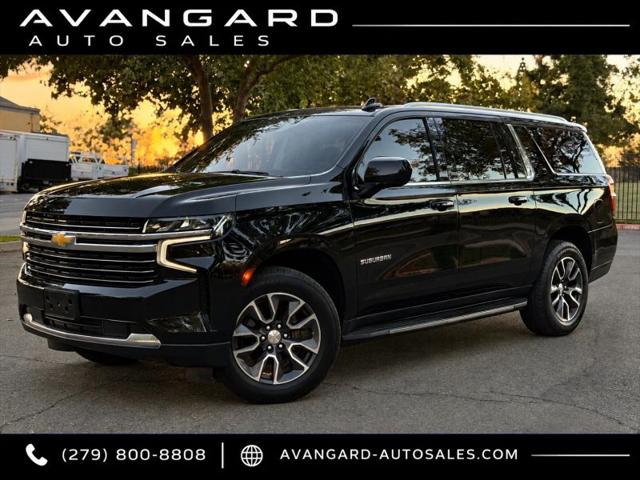 2021 Chevrolet Suburban 2WD LT for sale in Roseville, CA
