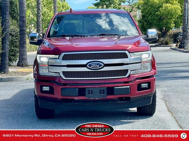 2018 Ford F-150 Platinum