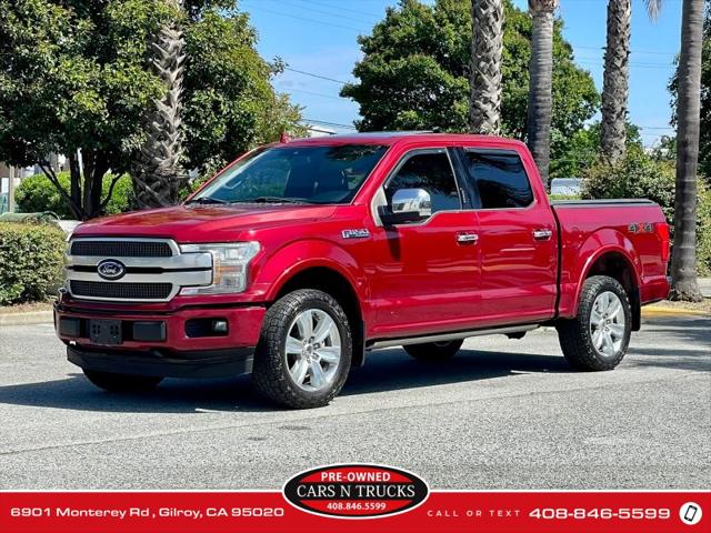 2018 Ford F-150 Platinum