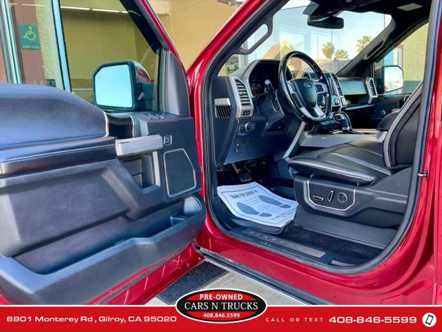 2018 Ford F-150 Platinum