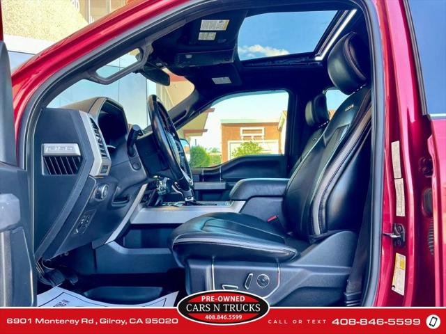 2018 Ford F-150 Platinum