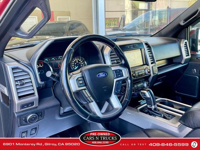 2018 Ford F-150 Platinum