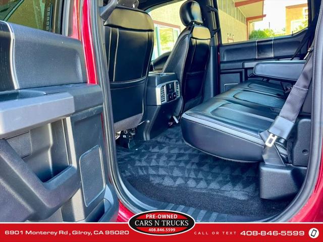 2018 Ford F-150 Platinum