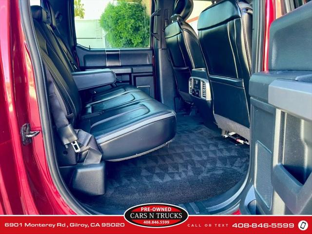 2018 Ford F-150 Platinum