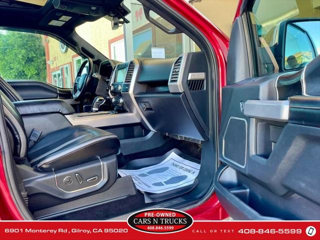 2018 Ford F-150 Platinum