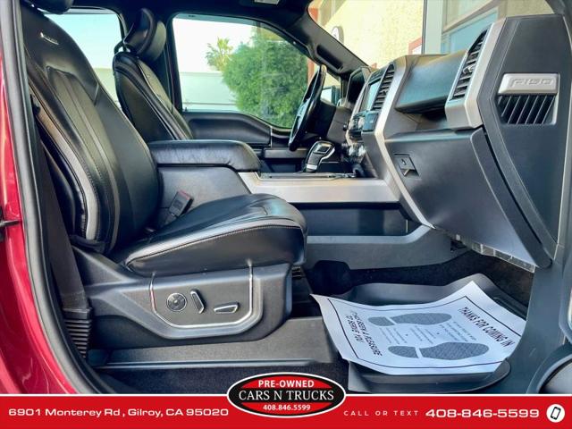 2018 Ford F-150 Platinum