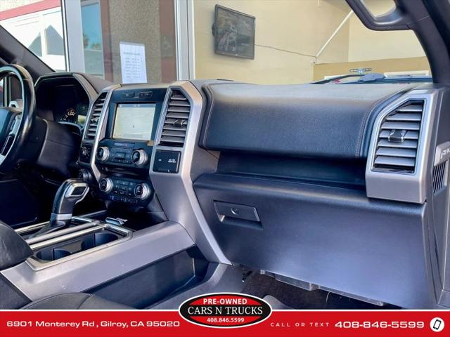 2018 Ford F-150 Platinum