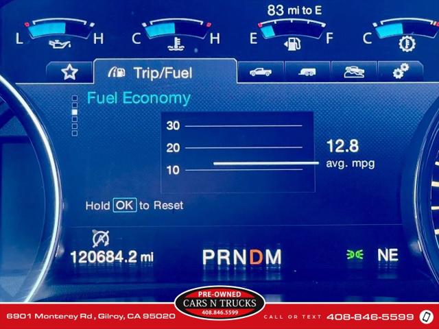 2018 Ford F-150 Platinum