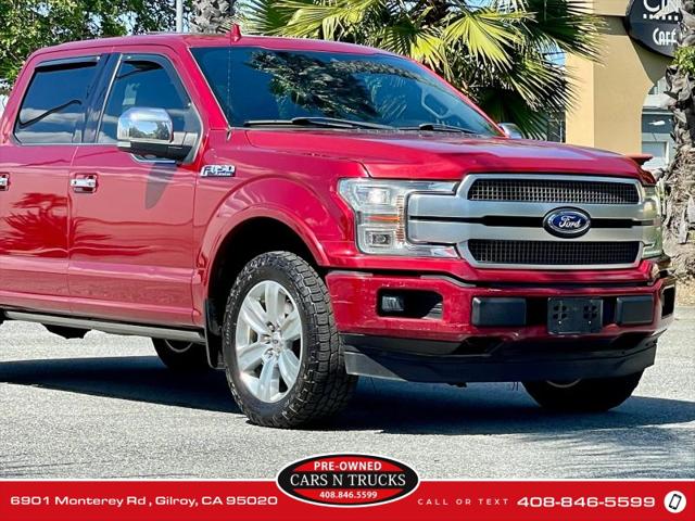 2018 Ford F-150 Platinum