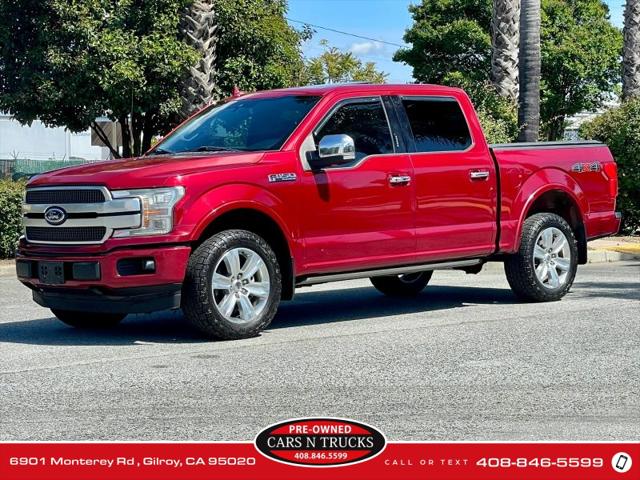 2018 Ford F-150 Platinum