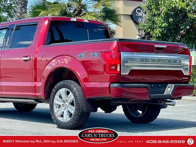2018 Ford F-150 Platinum
