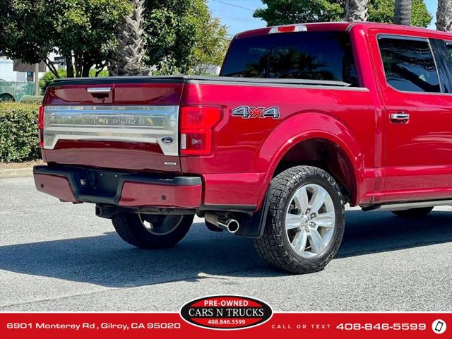 2018 Ford F-150 Platinum
