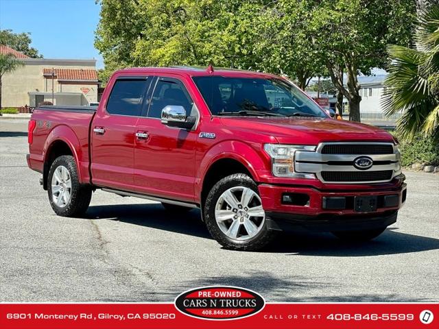 2018 Ford F-150 Platinum