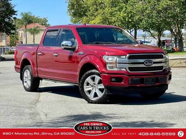 2018 Ford F-150 Platinum