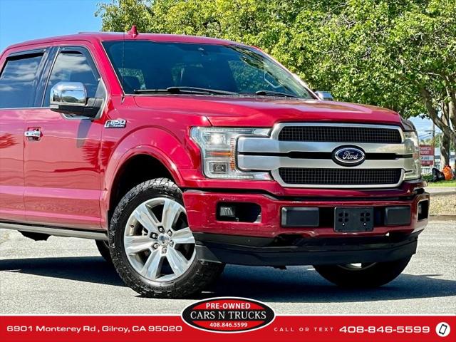 2018 Ford F-150 Platinum
