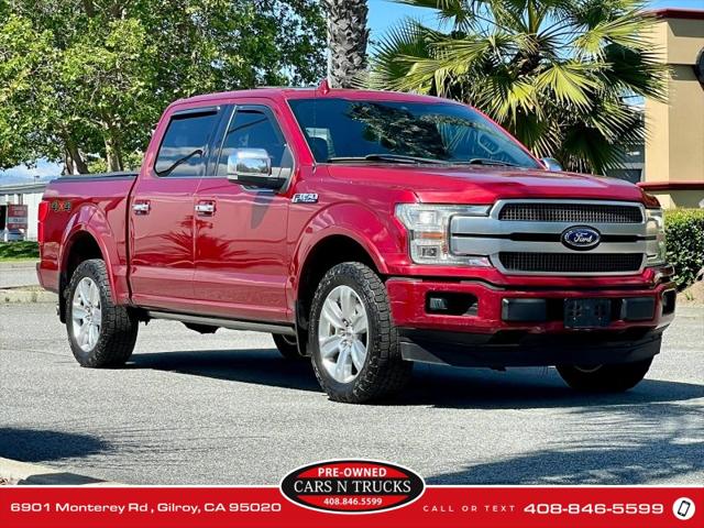 2018 Ford F-150 Platinum