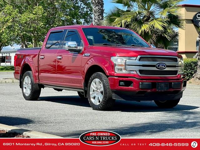 2018 Ford F-150 Platinum