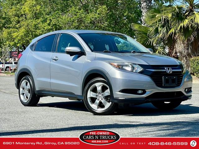 2017 Honda HR-V EX for sale in Gilroy, CA