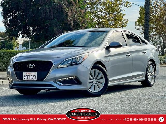 2016 Hyundai Sonata Hybrid SE for sale in Gilroy, CA