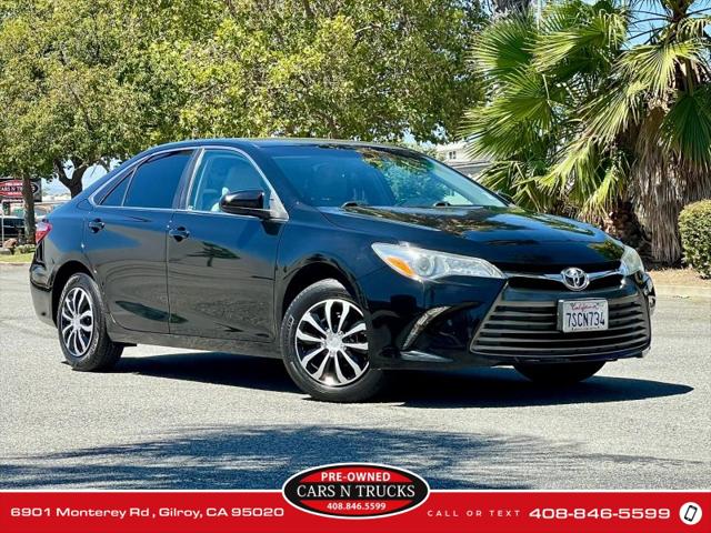 2016 Toyota Camry LE for sale in Gilroy, CA