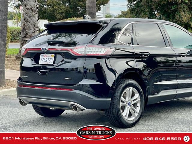2017 Ford Edge SEL