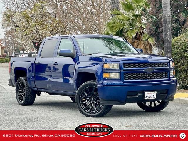 2014 Chevrolet Silverado 1500 LT for sale in Gilroy, CA