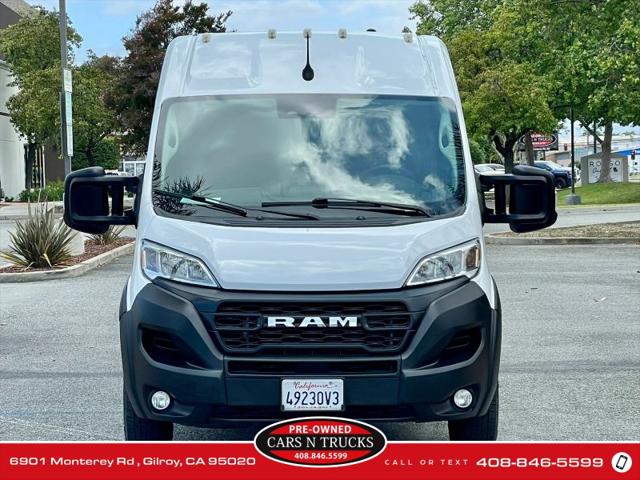 2023 Ram ProMaster Cargo Van High Roof 159 WB EXT
