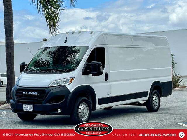 2023 Ram ProMaster Cargo Van High Roof 159 WB EXT